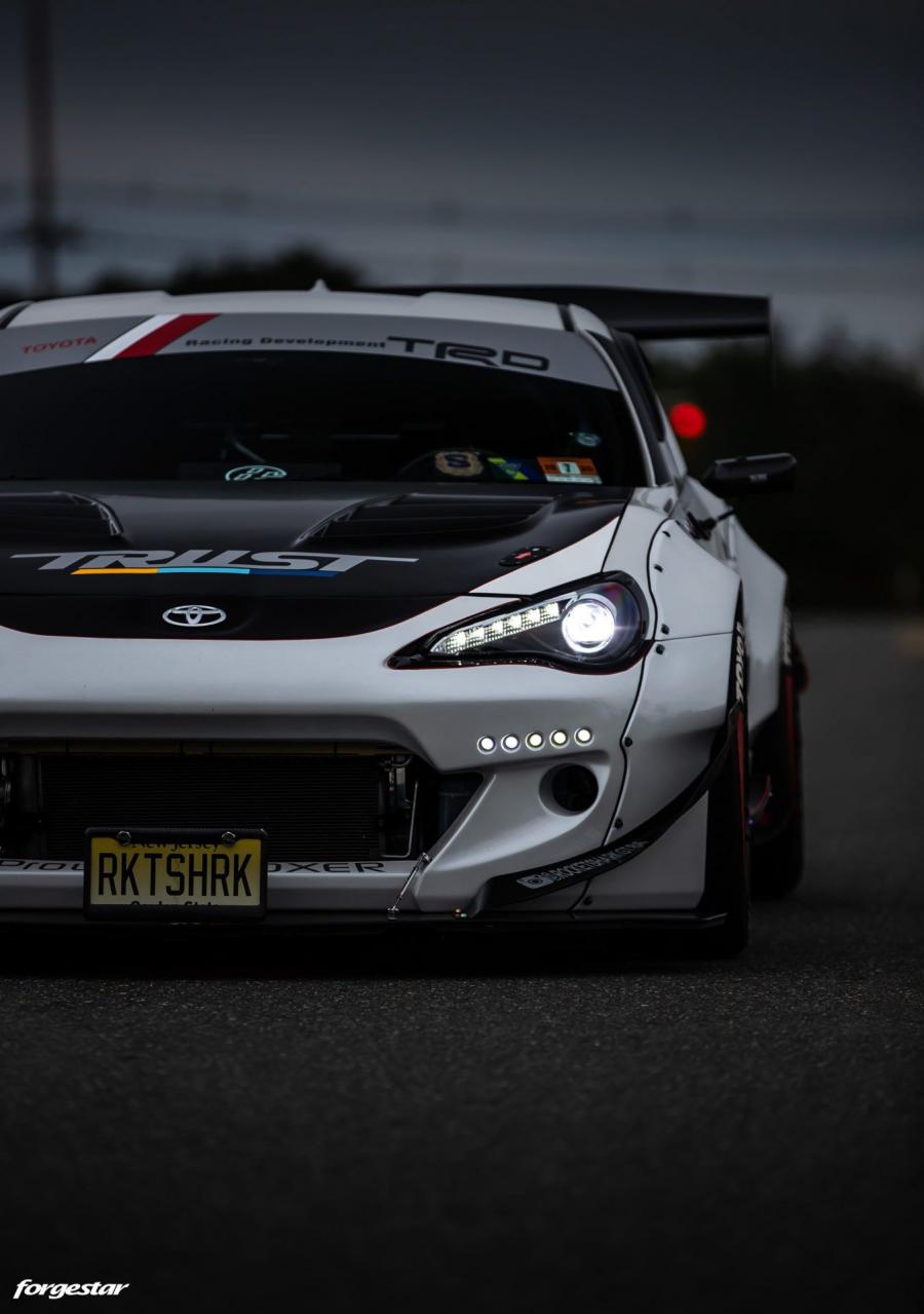 Детали экстерьера Toyota GT 86 Rocket Bunny 2018 года  (фото 14 из 23)
